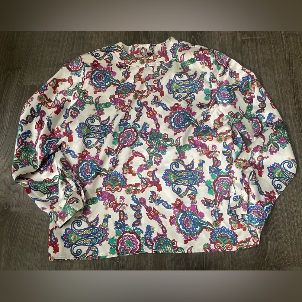 Vintage Worthington Blouse—XL